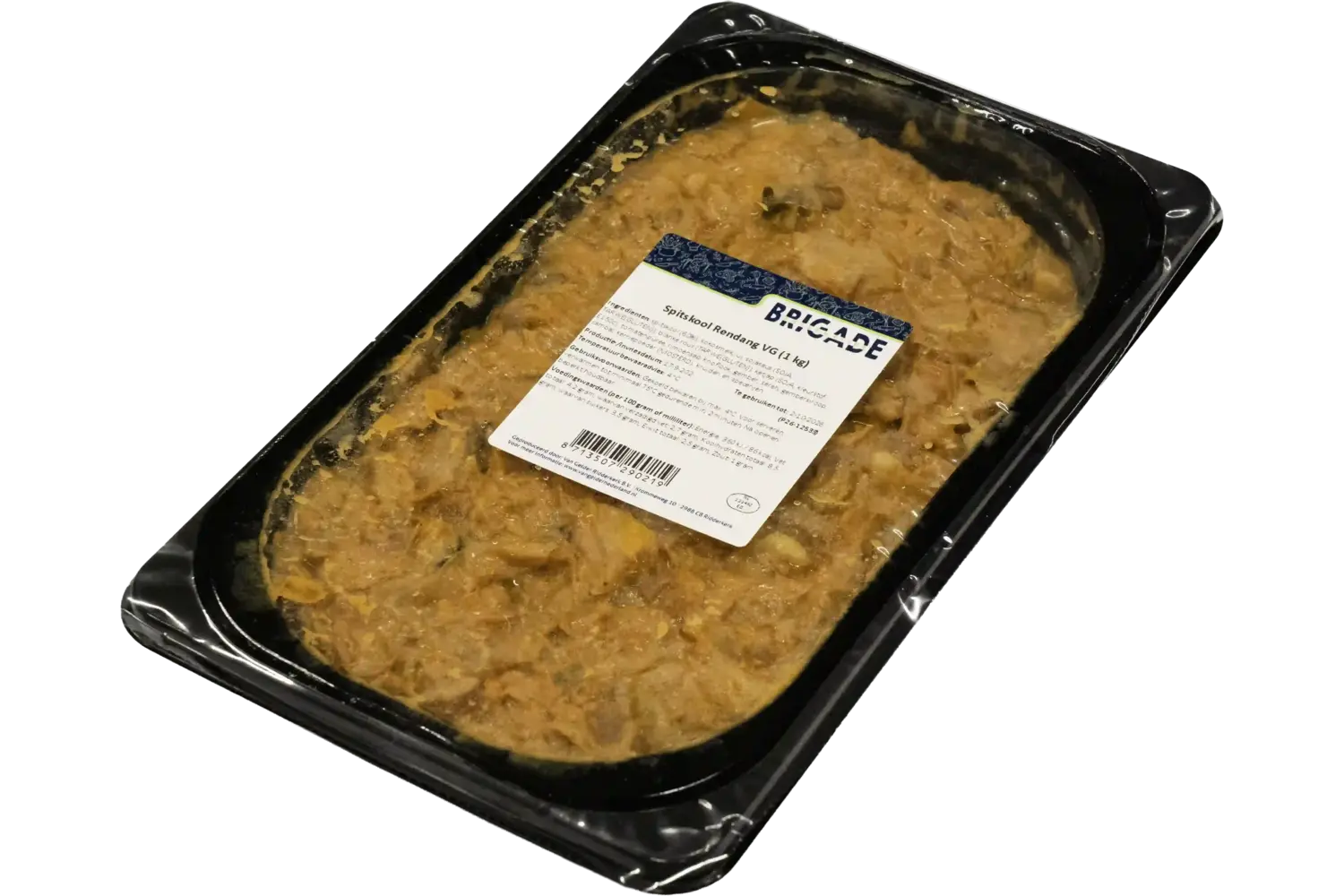Spitskool Rendang bak 1kg stuk
